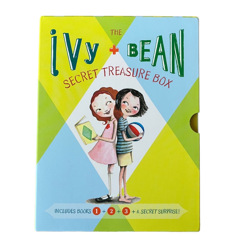 Ivy & Bean book set